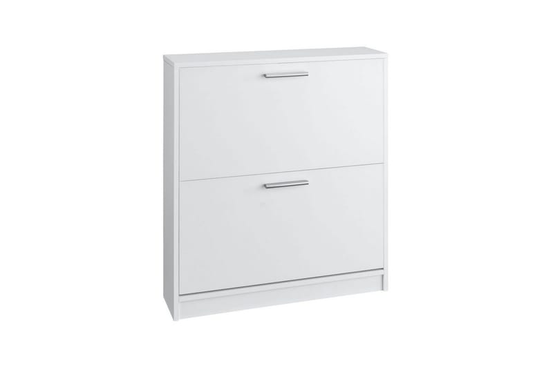 Kenkäsäilytys Bill 75x21x83 cm, Valkoinen, 75x21x83 cm, Valkoinen