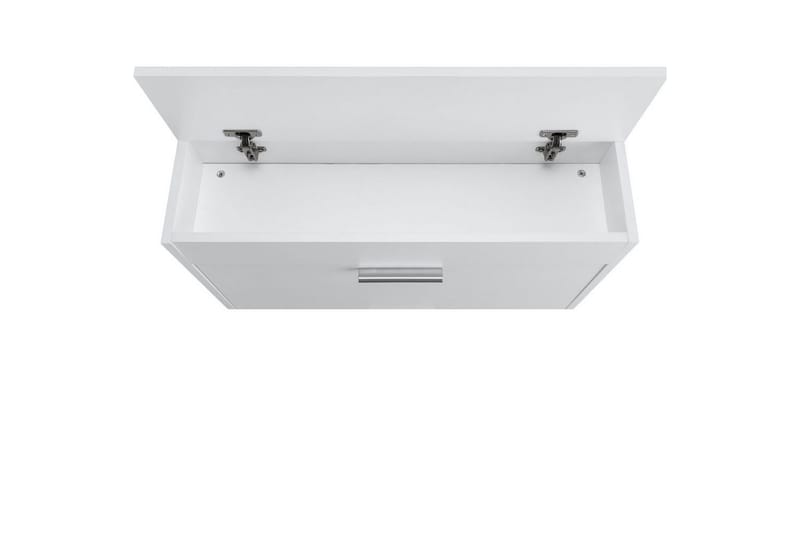 Kenkäsäilytys Bill 75x21x95 cm, Valkoinen - 75x21x95 cm, Valkoinen - Säilytys - Kenkäsäilytys