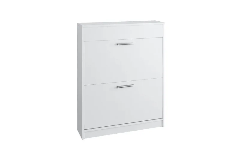 Kenkäsäilytys Bill 75x21x95 cm, Valkoinen, 75x21x95 cm, Valkoinen