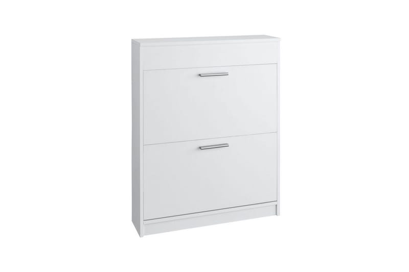 Kenkäsäilytys Bill 75x21x95 cm, Valkoinen, 75x21x95 cm, Valkoinen