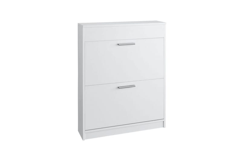 Kenkäsäilytys Bill 75x21x95 cm, Valkoinen - 75x21x95 cm, Valkoinen - Säilytys - Kenkäsäilytys