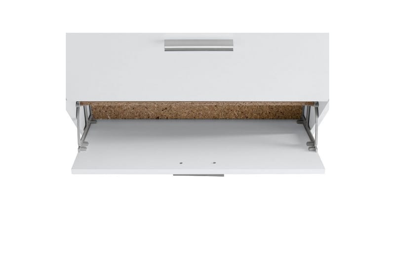 Kenkäsäilytys Bill 75x21x95 cm, Valkoinen - 75x21x95 cm, Valkoinen - Säilytys - Kenkäsäilytys