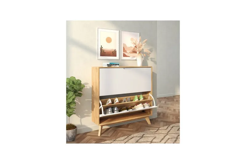 Kenkäsäilytys Ezra 2 Flaps - Säilytys - Kenkäsäilytys