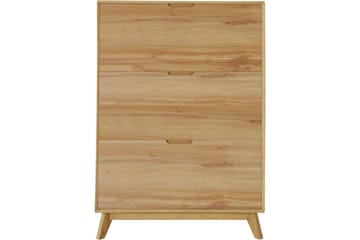 Kenkäsäilytys Ezra 3 Flaps 89x24x125 cm, Wotan tammi - 89x24x125 cm, Wotan tammi - Säilytys - Kenkäsäilytys