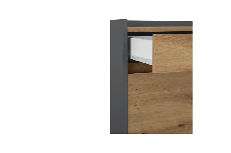 Kenkäsäilytys Kosmo Antrasiitti/Tammi - Antrasiitti/Tammi - Säilytys - Kenkäsäilytys