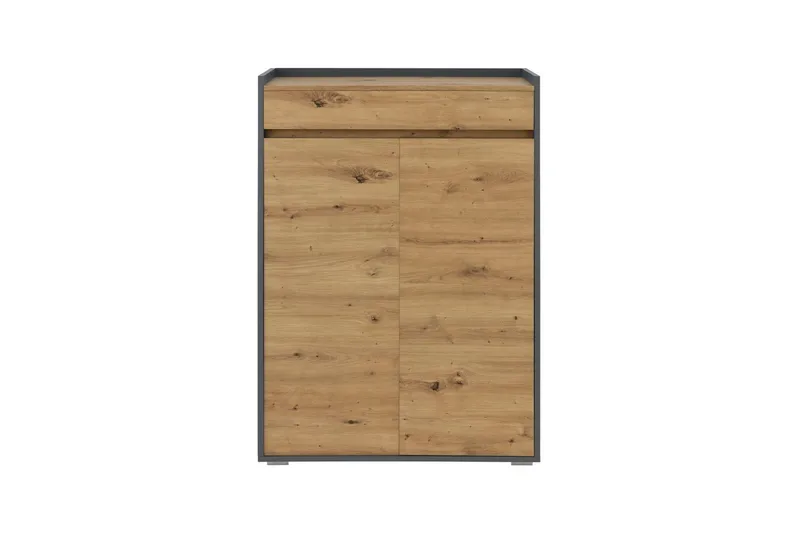 Kenkäsäilytys Kosmo Antrasiitti/Tammi - Antrasiitti/Tammi - Säilytys - Kenkäsäilytys