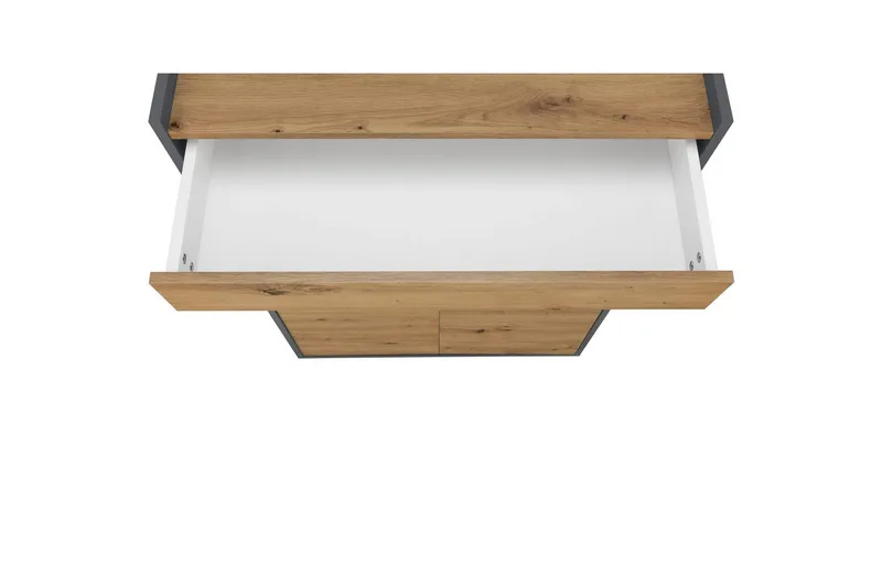 Kenkäsäilytys Kosmo Antrasiitti/Tammi - Antrasiitti/Tammi - Säilytys - Kenkäsäilytys