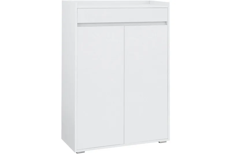 Kenkäsäilytys Kosmo Valkoinen, Valkoinen