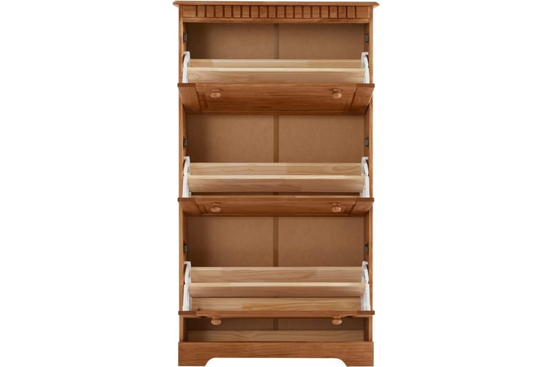 Kenkäsäilytys Lisa 75x25x134 cm - 75x25x134 cm - Säilytys - Kenkäsäilytys