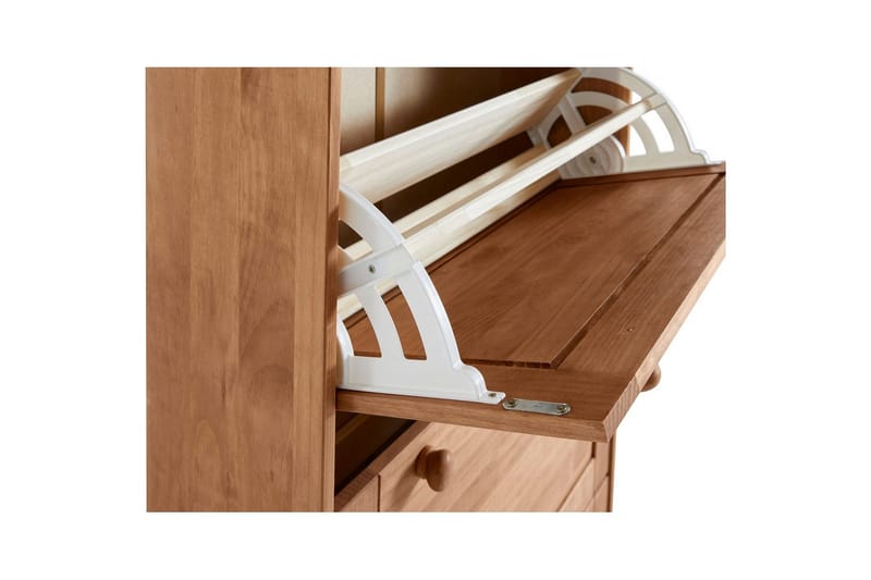 Kenkäsäilytys Lisa 75x25x134 cm - 75x25x134 cm - Säilytys - Kenkäsäilytys