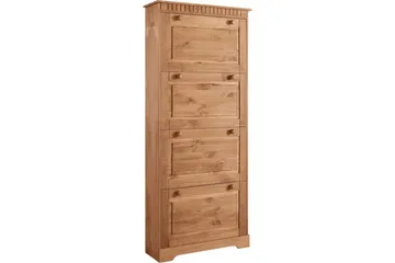 Kenkäsäilytys Lisa 75x25x172 cm - 75x25x172 cm - Säilytys - Kenkäsäilytys