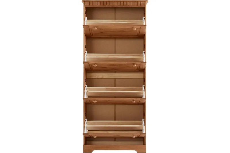 Kenkäsäilytys Lisa 75x25x172 cm - 75x25x172 cm - Säilytys - Kenkäsäilytys