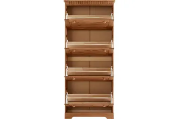 Kenkäsäilytys Lisa 75x25x172 cm - 75x25x172 cm - Säilytys - Kenkäsäilytys