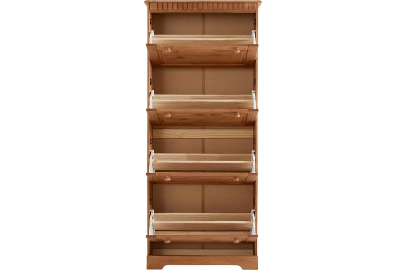 Kenkäsäilytys Lisa 75x25x172 cm - 75x25x172 cm - Säilytys - Kenkäsäilytys