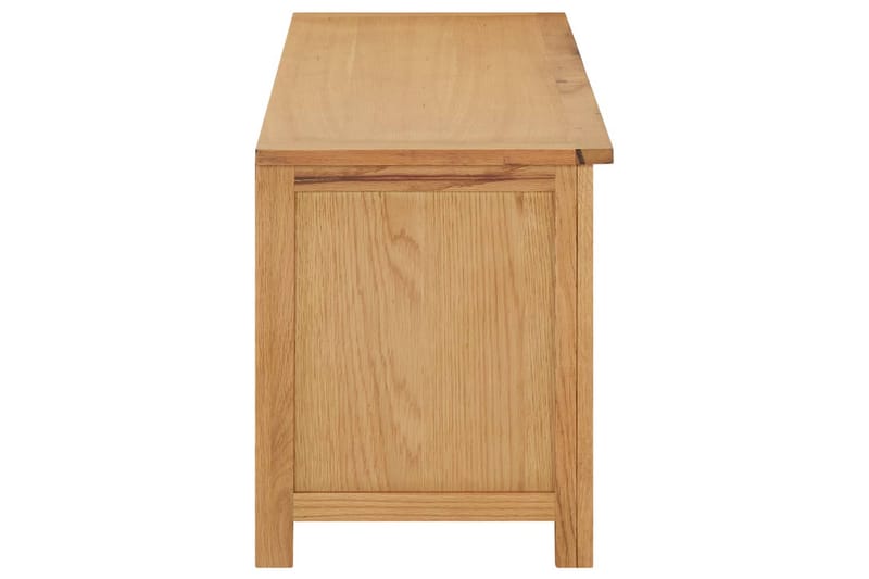 Kenkäteline 114x37x45 cm täysi tammi - Säilytys - Kenkäsäilytys