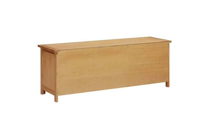 Kenkäteline 114x37x45 cm täysi tammi - Säilytys - Kenkäsäilytys