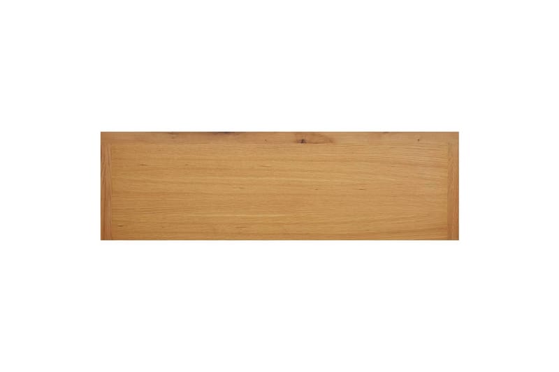 Kenkäteline 114x37x45 cm täysi tammi - Säilytys - Kenkäsäilytys