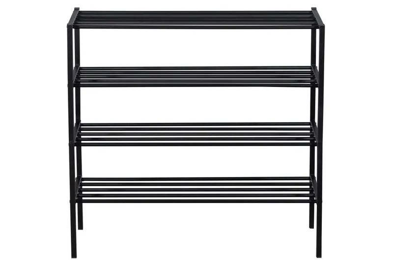Kenkäteline Ferro - 4 hyllyä - Säilytys - Kenkäsäilytys - Kenkäteline & kenkähylly