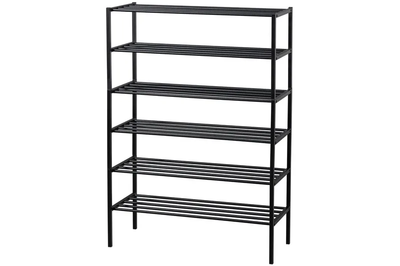 Kenkäteline Ferro, 6 hyllyä