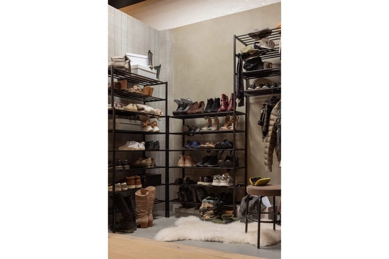 Kenkäteline Ferro - 6 hyllyä - Säilytys - Kenkäsäilytys - Kenkäteline & kenkähylly