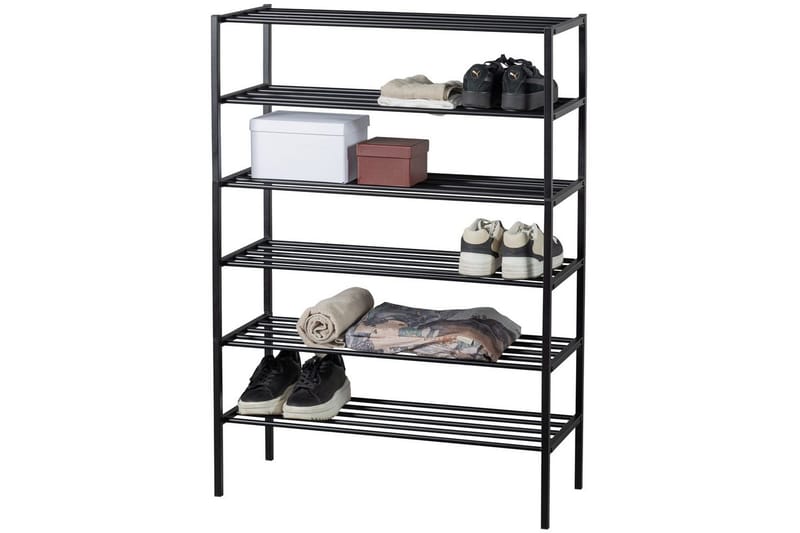 Kenkäteline Ferro - 6 hyllyä - Säilytys - Kenkäsäilytys - Kenkäteline & kenkähylly
