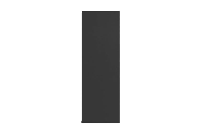 Kenkäteline musta 54x34x100 cm lastulevy - Musta - Säilytys - Kenkäsäilytys