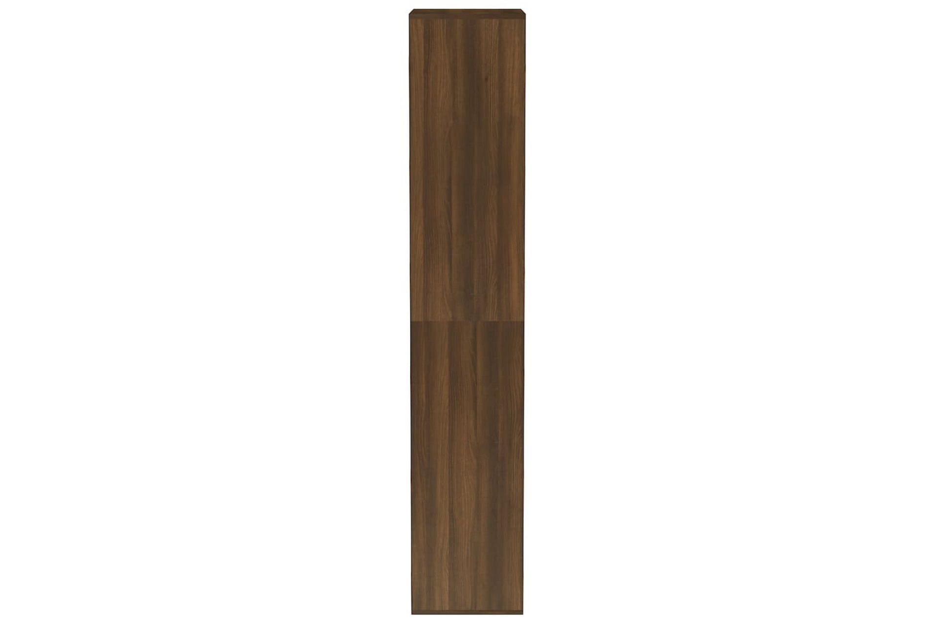 Kenkäteline ruskea tammi 54x34x183 cm tekninen puu - Ruskea - Säilytys - Kenkäsäilytys - Kenkäteline & kenkähylly