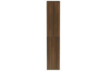Kenkäteline ruskea tammi 54x34x183 cm tekninen puu - Ruskea - Säilytys - Kenkäsäilytys - Kenkäteline & kenkähylly