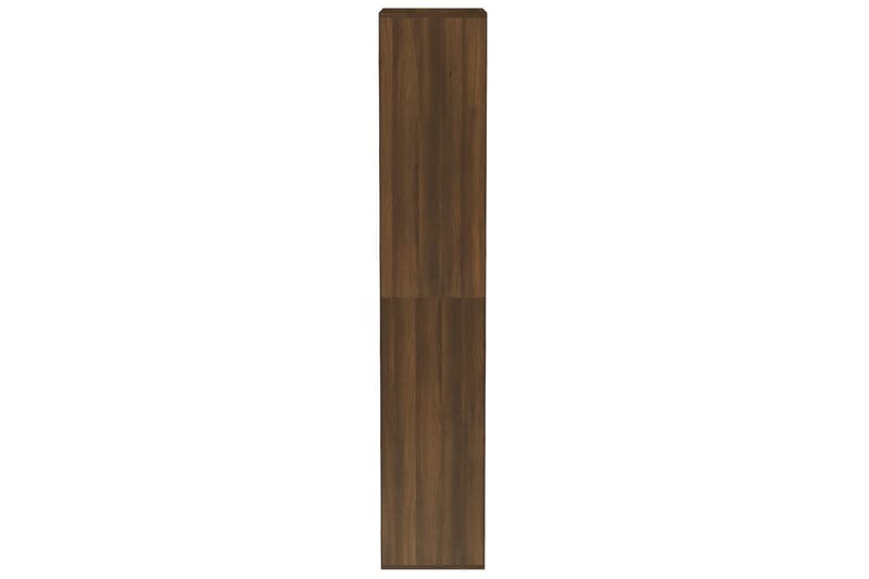 Kenkäteline ruskea tammi 54x34x183 cm tekninen puu - Ruskea - Säilytys - Kenkäsäilytys - Kenkäteline & kenkähylly