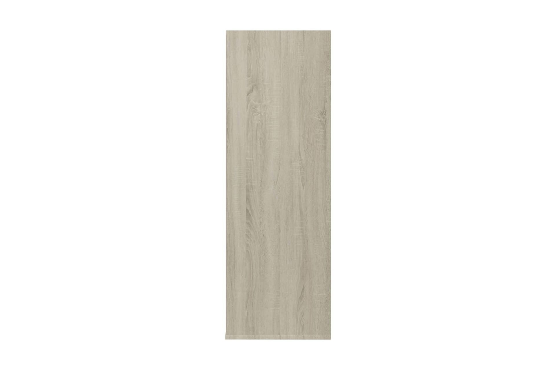 Kenkäteline Sonoma-tammi 54x34x100 cm lastulevy - Ruskea - Säilytys - Kenkäsäilytys
