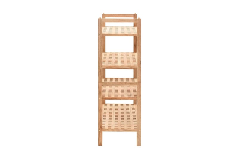 Kenkäteline pähkinäpuu 69x26x81 cm - Beige - Säilytys - Kenkäsäilytys