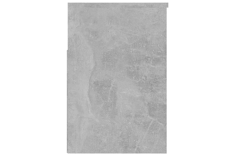Kenkien säilytyspenkki betoninharmaa 60x30x45 cm lastulevy - Harmaa - Säilytys - Kenkäsäilytys