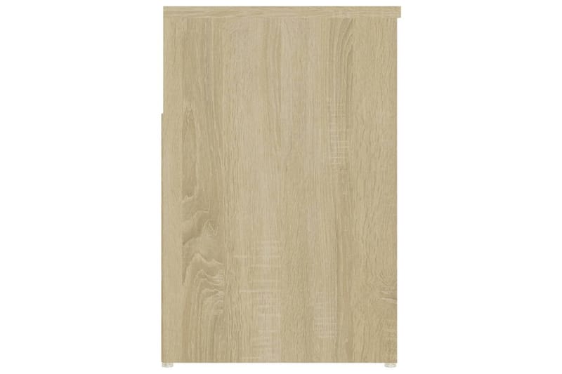 Kenkien säilytyspenkki Sonoma-tammi 80x30x45 cm lastulevy - Ruskea - Säilytys - Kenkäsäilytys