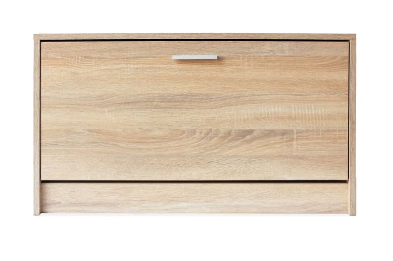 Kenkien Varastokaappi Tammi 80x24x45 cm - Ruskea - Säilytys - Kenkäsäilytys