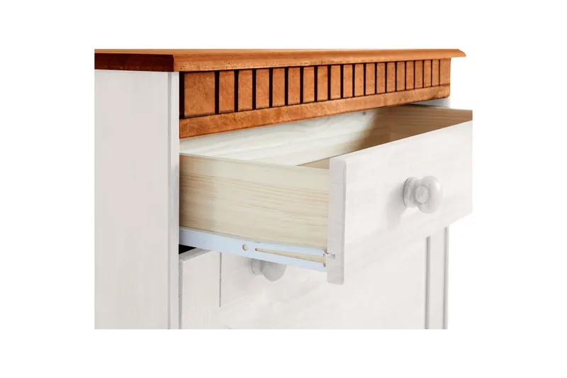 Lisa Kenkäkaappi 75x105 cm - Valkoinen - Säilytys - Kenkäsäilytys