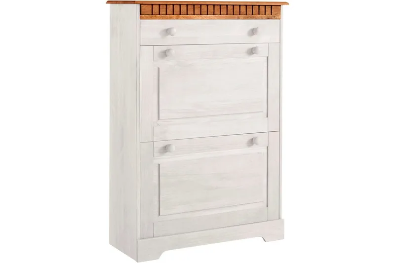 Lisa Kenkäkaappi 75x105 cm, Valkoinen