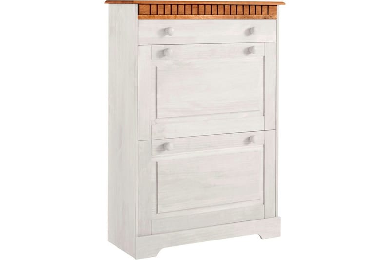 Lisa Kenkäkaappi 75x105 cm, Valkoinen