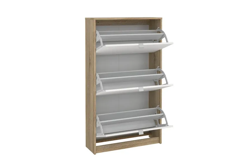 Loranor Kenkäkaappi 70,3 cm - Luonnonväri - Säilytys - Kenkäsäilytys