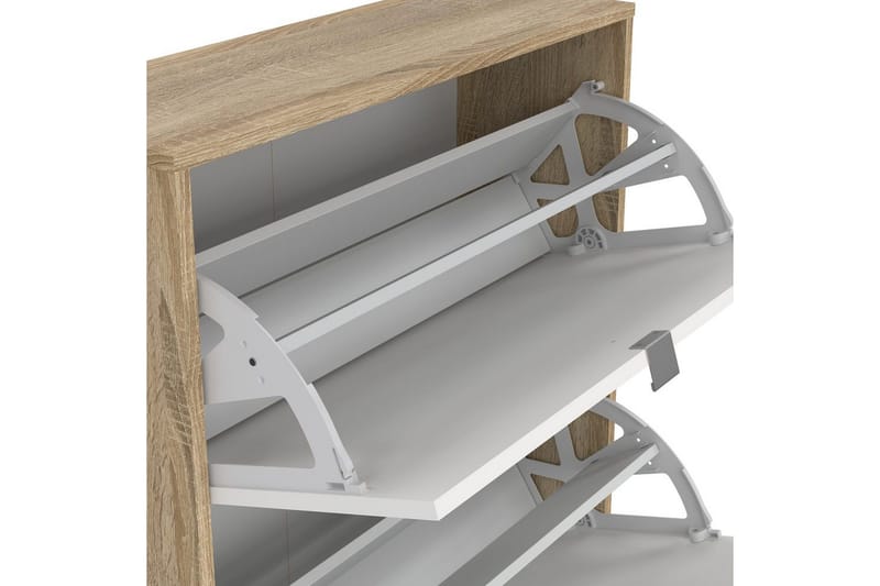 Loranor Kenkäkaappi 70,3 cm - Luonnonväri - Säilytys - Kenkäsäilytys