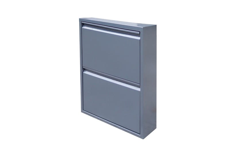 Mayazizi Kenkäkaappi 50 cm - Vaaleanharmaa - Säilytys - Kenkäsäilytys