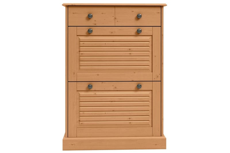 Mille Kenkäkaappi 75x105 cm - Ruskea - Säilytys - Kenkäsäilytys