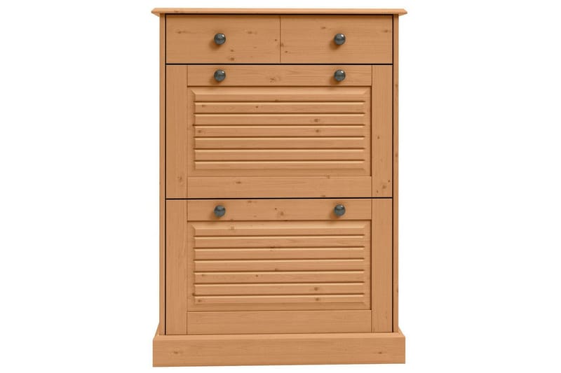 Mille Kenkäkaappi 75x105 cm - Ruskea - Säilytys - Kenkäsäilytys