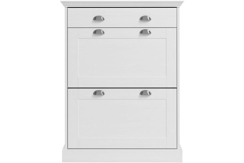 Motala Kenkäkaappi 80x105 cm - Valkoinen - Säilytys - Kenkäsäilytys