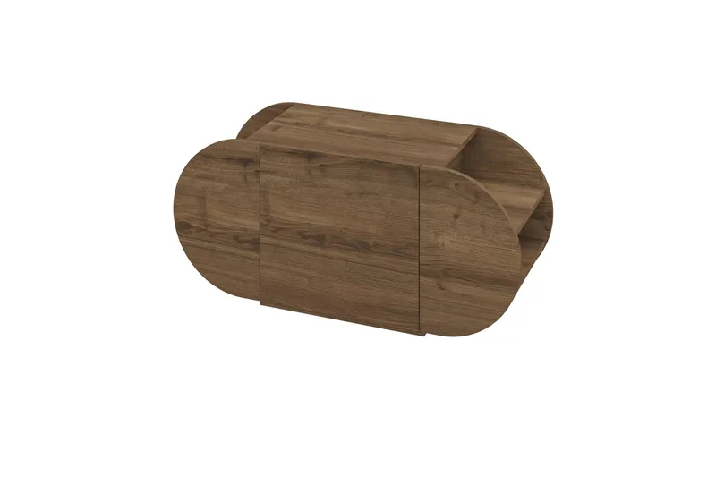 Pozy Kenkäkaappi 110 cm, Ruskea