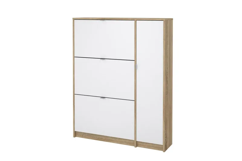 Rivornis Kenkäkaappi 98,8 cm, Luonnonväri