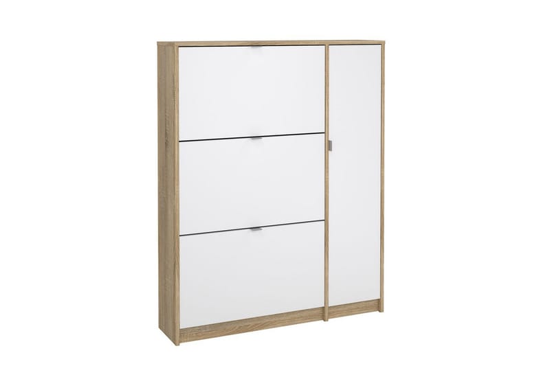 Rivornis Kenkäkaappi 98,8 cm - Luonnonväri - Säilytys - Kenkäsäilytys