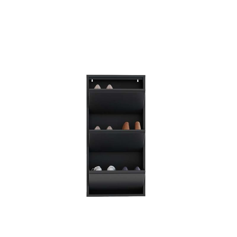 Rylanis kenkäkaappi 50x103 cm - Antrasiitti - Säilytys - Kenkäsäilytys
