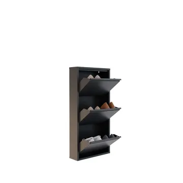 Rylanis kenkäkaappi 50x103 cm - Antrasiitti - Säilytys - Kenkäsäilytys