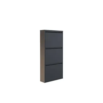 Rylanis kenkäkaappi 50x103 cm - Antrasiitti - Säilytys - Kenkäsäilytys