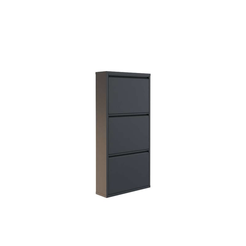 Rylanis kenkäkaappi 50x103 cm - Antrasiitti - Säilytys - Kenkäsäilytys